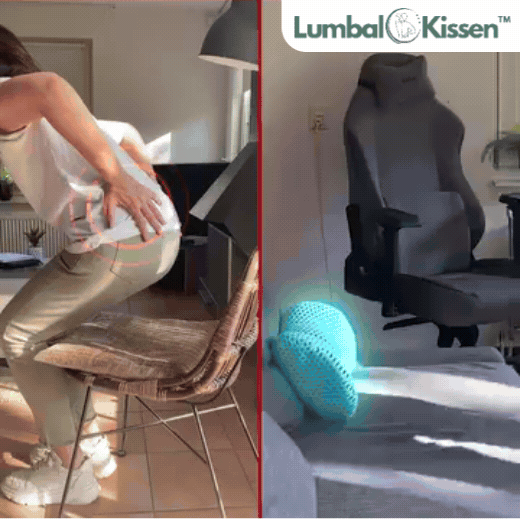 LumbalKissen™ | Lendenwirbelstützkissen