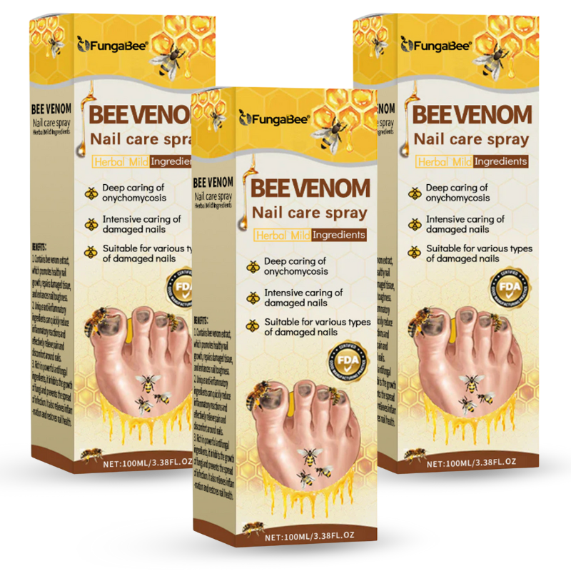 FungaBee® | Nagelpflegespray mit Bienengift