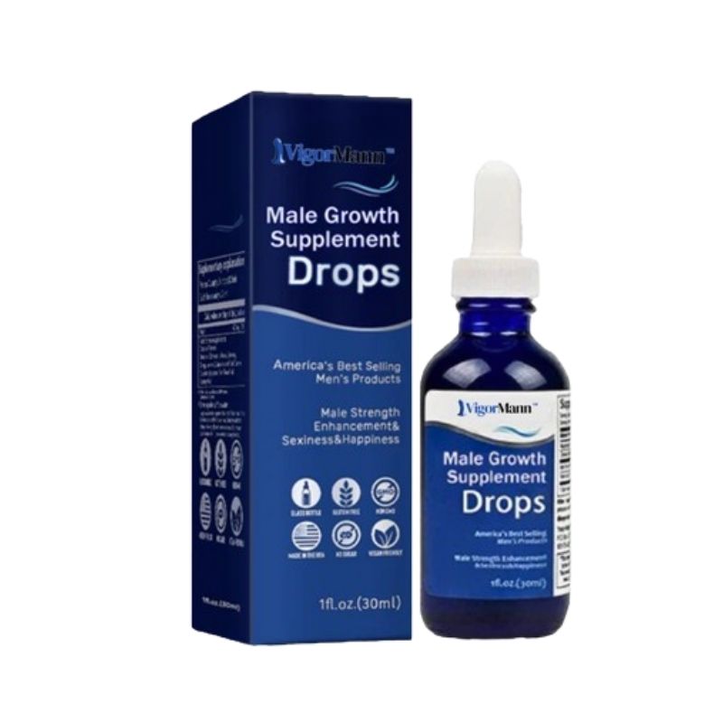 VigorMann™ | Männliches Wachstumsergänzungsmittel Tropfen