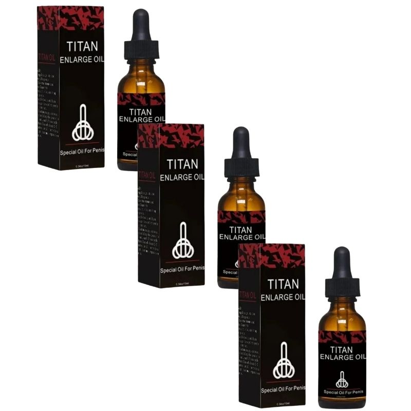 TitanOil™ | Penisvergrößerungsöl