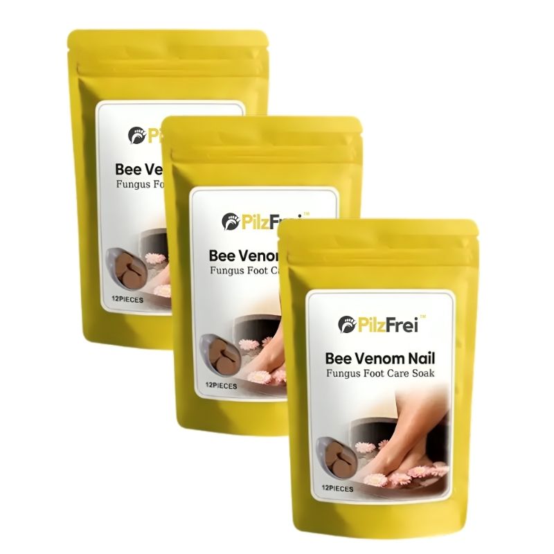 PilzFrei™ | Bienengift-Nagelpilz-Fußpflege einweichen