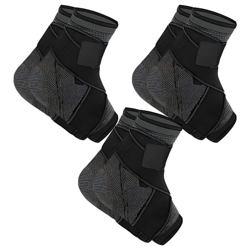PlantarStütze™ | Plantarfasziitis Manschette mit Stützriemen