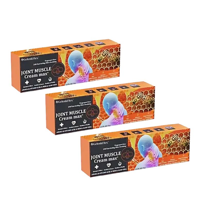 GelenkFlex™ | Gelenk Muskelcreme Max