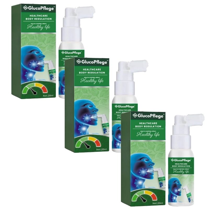 GlucoPflege™ | Natürliches Insulin-Spray
