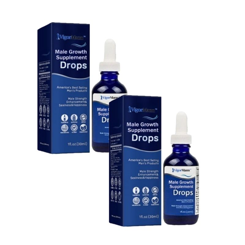 VigorMann™ | Männliches Wachstumsergänzungsmittel Tropfen