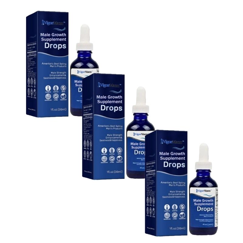 VigorMann™ | Männliches Wachstumsergänzungsmittel Tropfen