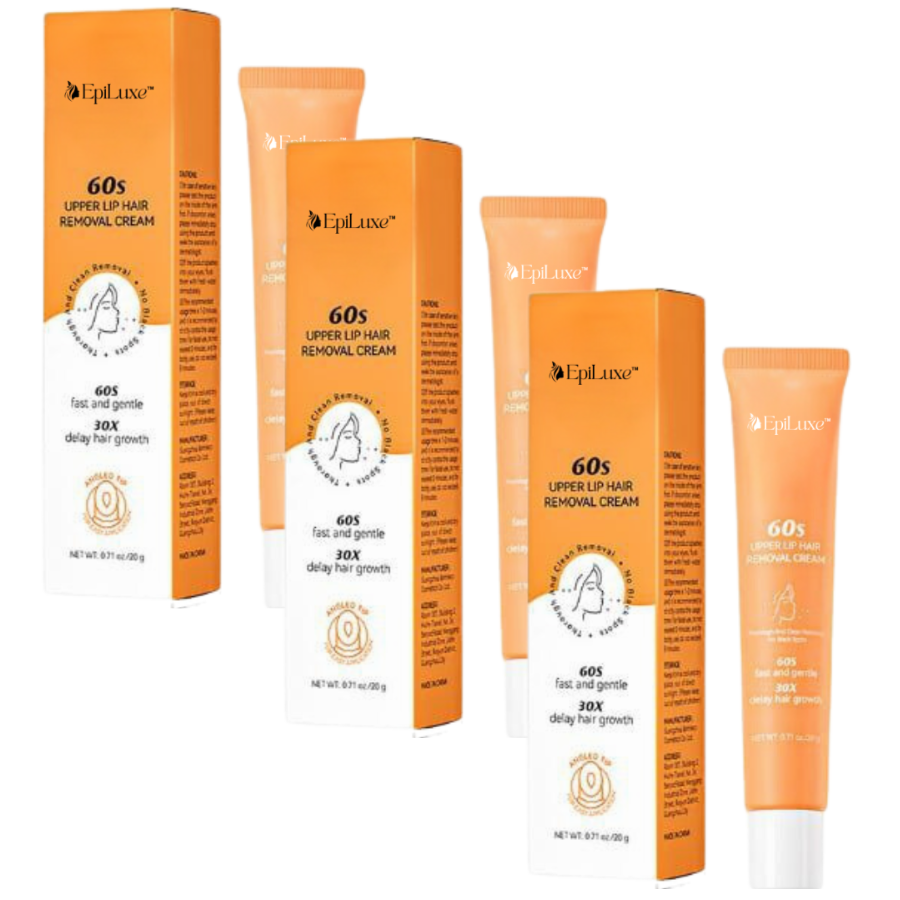 EpiLuxe™ | Haarentfernungscreme für die Oberlippe