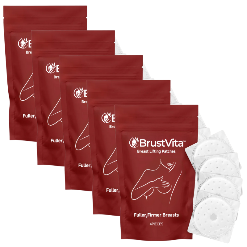BrustVita™ | Bruststraffungs-Patches