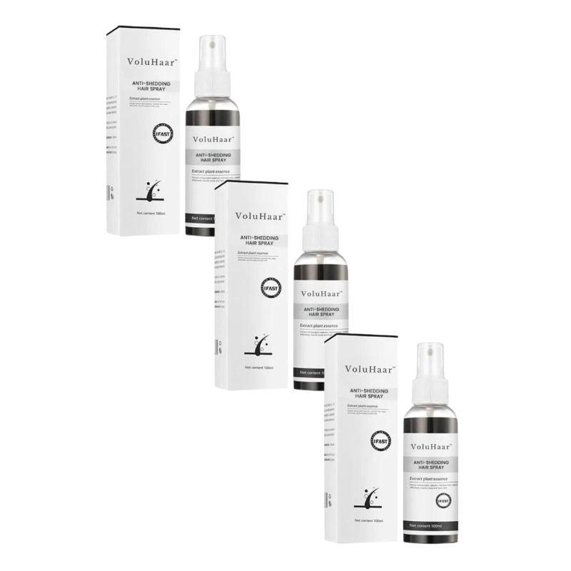 VoluHaar™ | Anti-Ausschütten-Spray