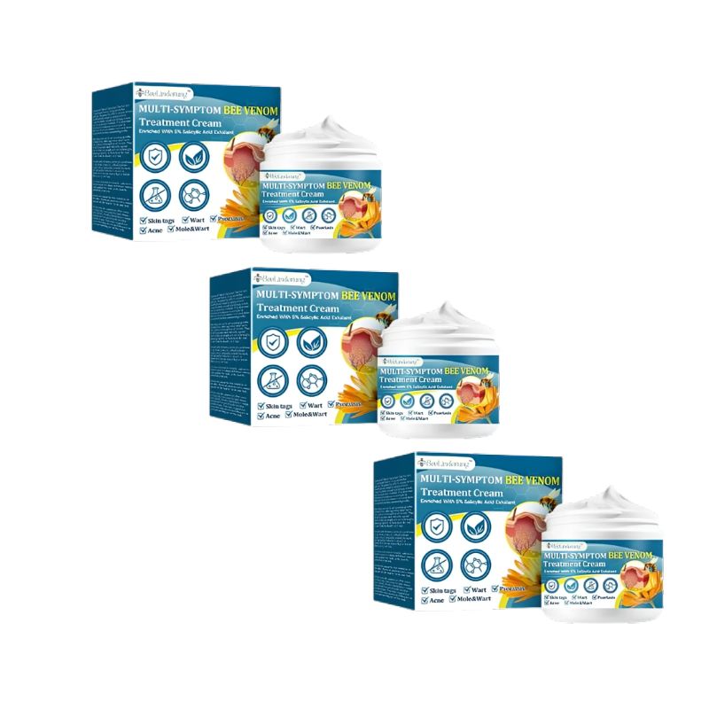 BeeLinderung™ | Multi-Symptom-Bienengift-Behandlungscreme