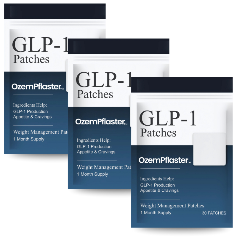 OzemPflaster™ | Natürliche Gewichtsreduktion Pflaster