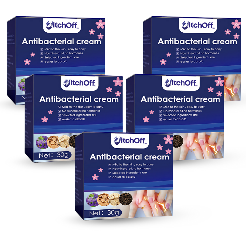 ItchOff™ | Antibakterielle Creme