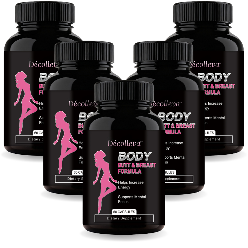 Décolleva™ | Bockshornklee + Pueraria Mirifica für Bruststraffung und Fülle
