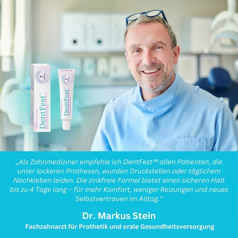 DentFest™ | Thermoplastischer Prothesen-Haftstreifen