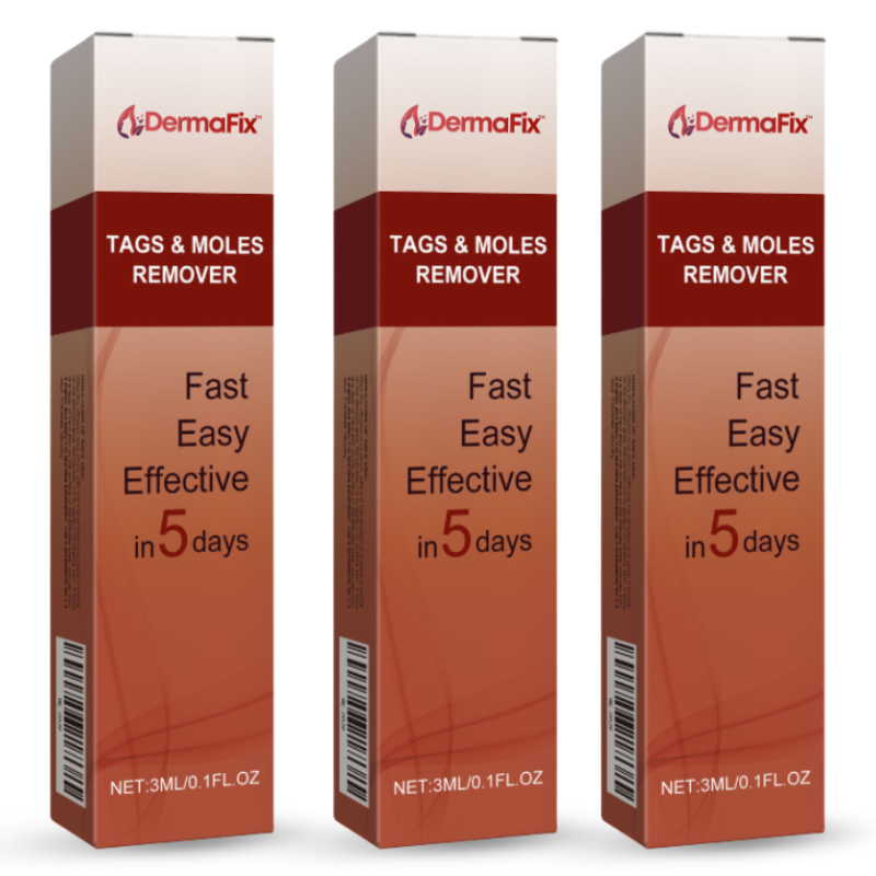 DermaFix™ | Serum-Stift zur Entfernung von Hautwucherungen und Muttermalen