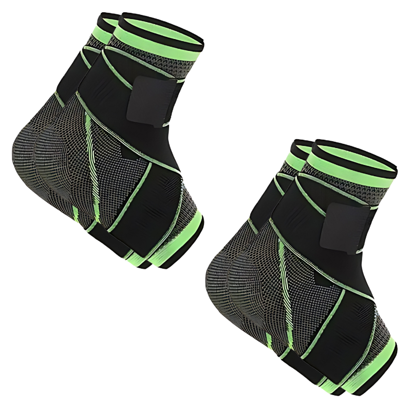 PlantarStütze™ | Plantarfasziitis Manschette mit Stützriemen