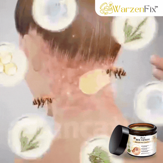 WarzenFix™ | Bienenstich-Reparatur- und Feuchtigkeitscreme