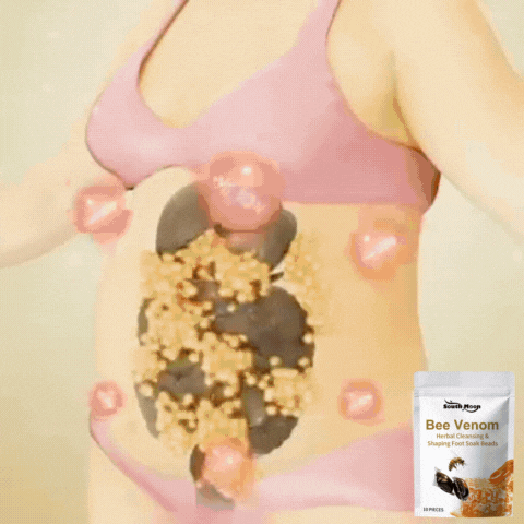 DetoxPerlen™ | Bienengift Lymphdrainage Detox zur Gewichtsabnahme