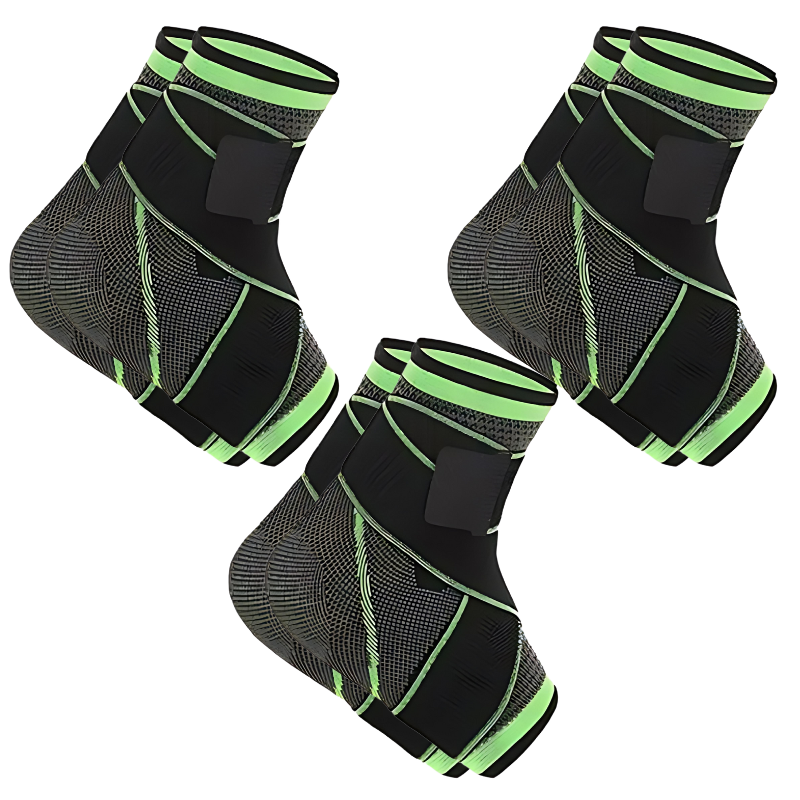 PlantarStütze™ | Plantarfasziitis Manschette mit Stützriemen