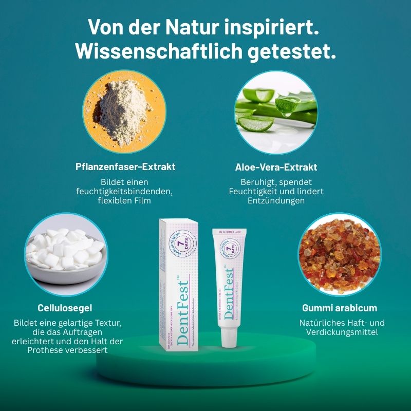 DentFest™ | Thermoplastischer Prothesen-Haftstreifen