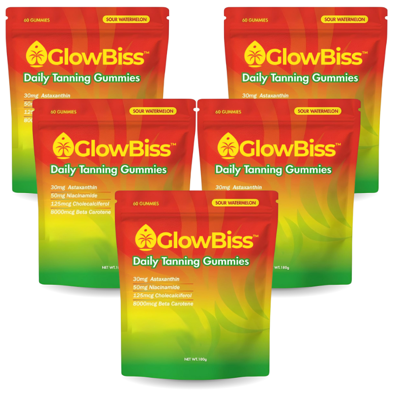 GlowBiss™ | Bräunungsgummies