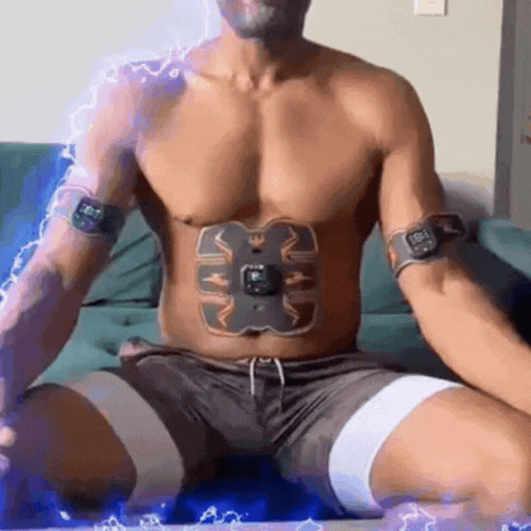 CoreFlex™ | EMS-Bauchtrainer Body Pad