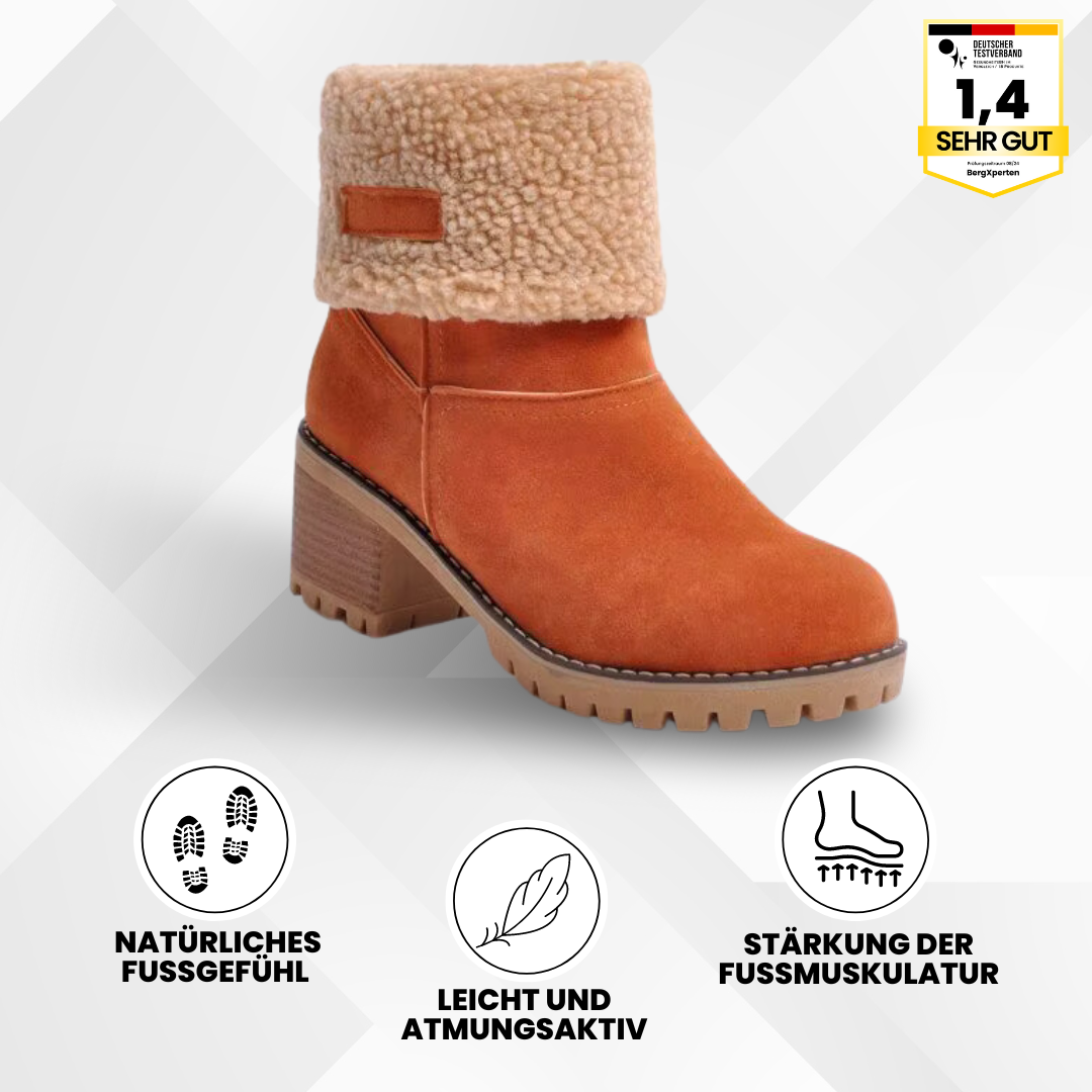 KomfortSchuh™ | Stilvolle Stiefel mit ergonomischem Komfort für Herbst und Winter