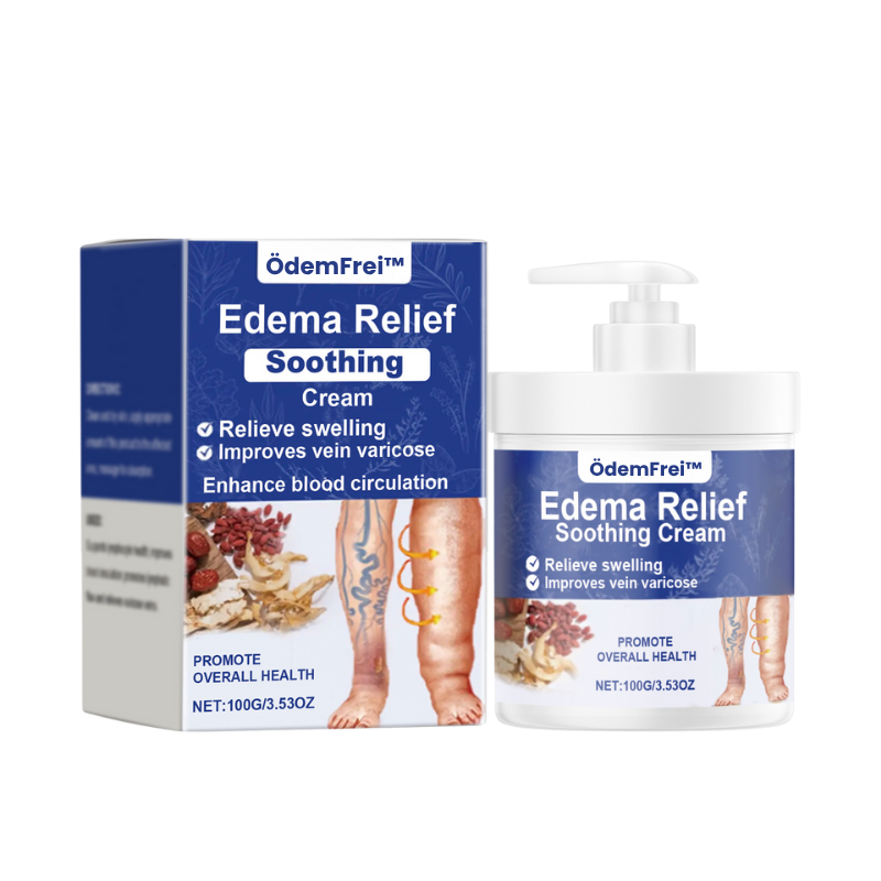 ÖdemFrei™ | Lindernde Creme bei Ödemen