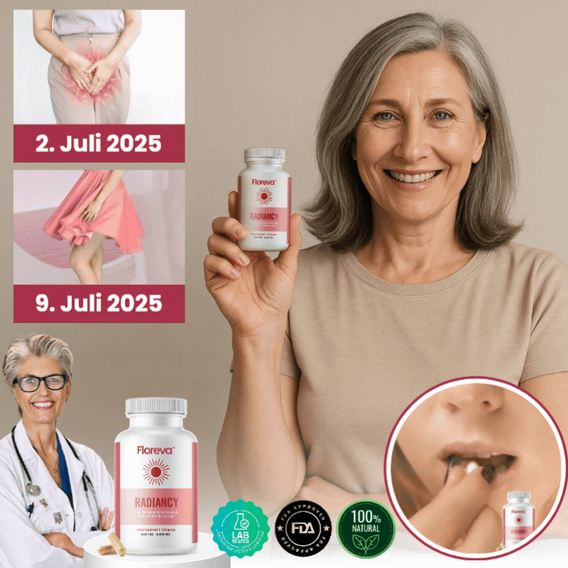 Floreva™ | Nahrungsergänzungsmittel für die vaginale Pflege
