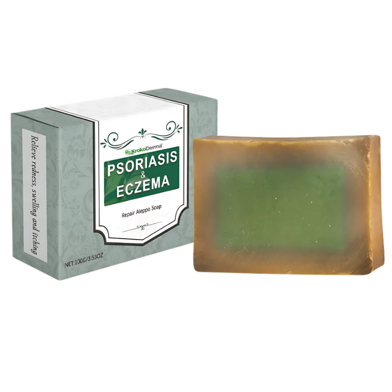 KrokoDerma™ | Krokodilöl-Seife gegen Psoriasis und Ekzeme