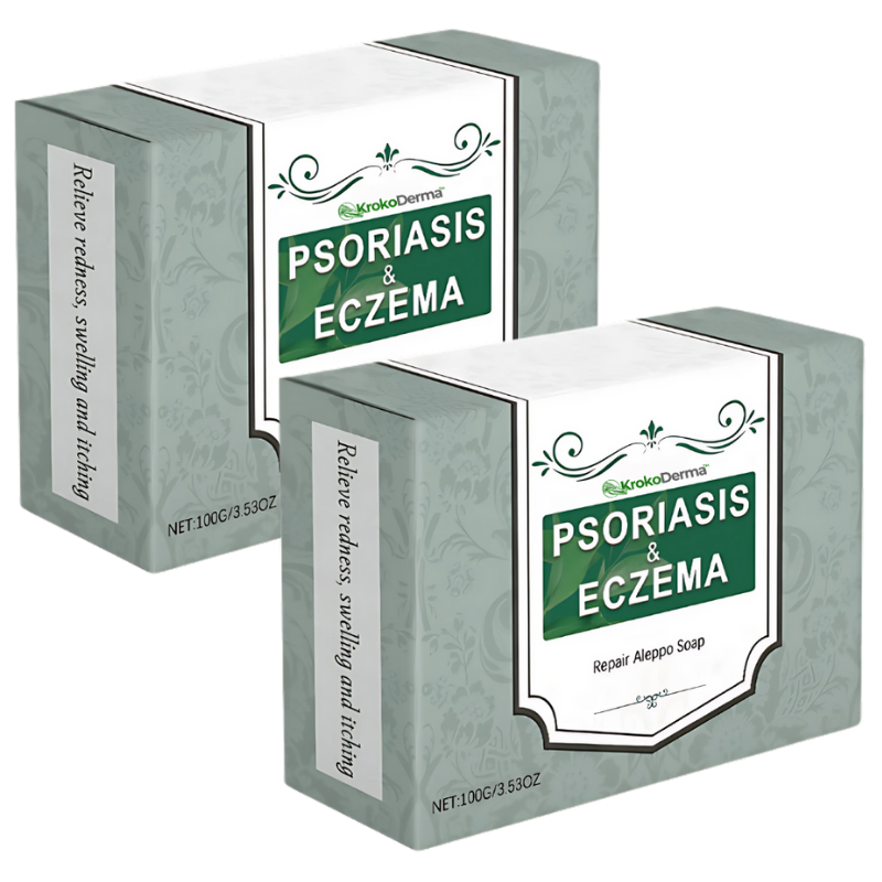 KrokoDerma™ | Krokodilöl-Seife gegen Psoriasis und Ekzeme