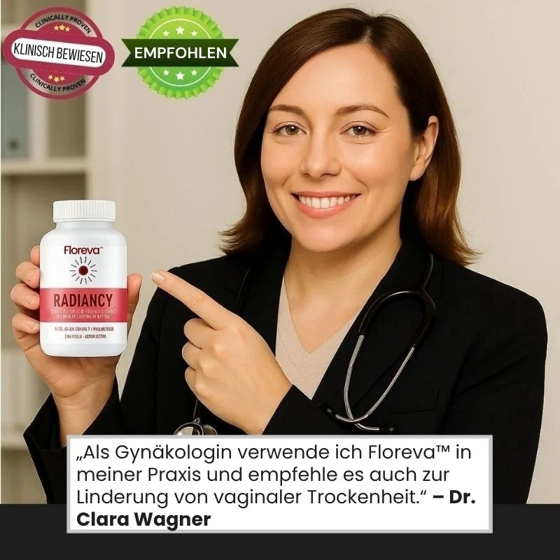 Floreva™ | Nahrungsergänzungsmittel für die vaginale Pflege
