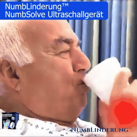 NumbLinderung™ | NumbSolved Ultraschallgerät