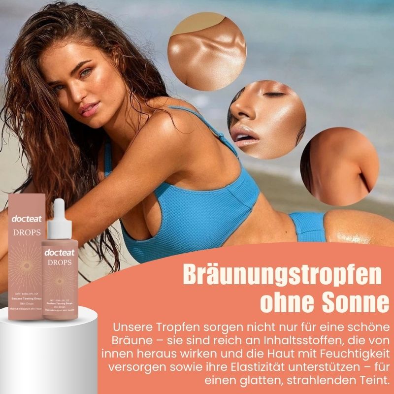 SunKiss™ | Trinkbare Sonnenbräunungstropfen