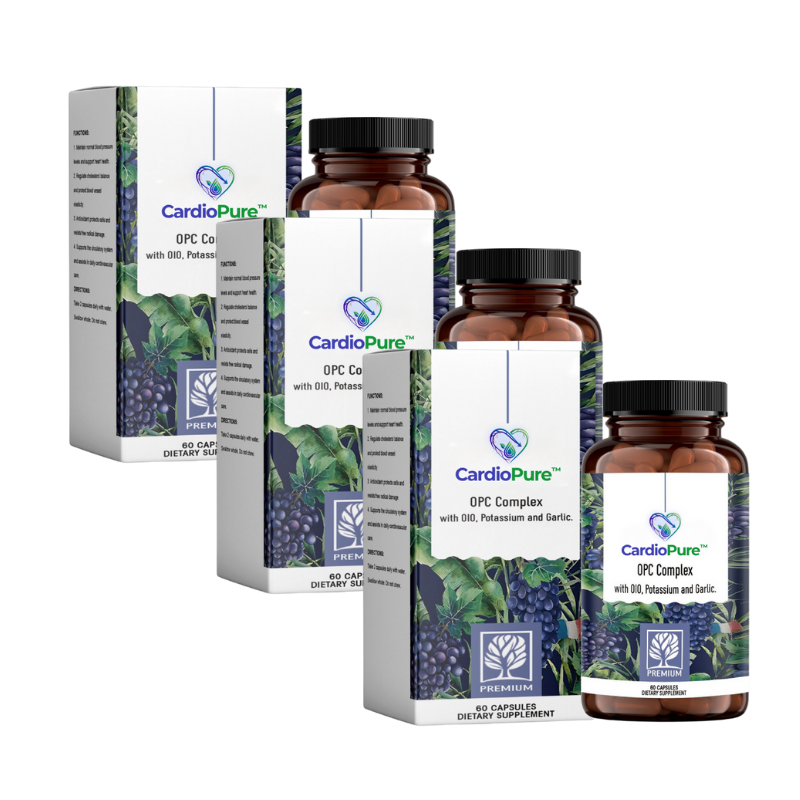 CardioPure™ | Natürliche Unterstützung für Blutdruck und Herzgesundheit