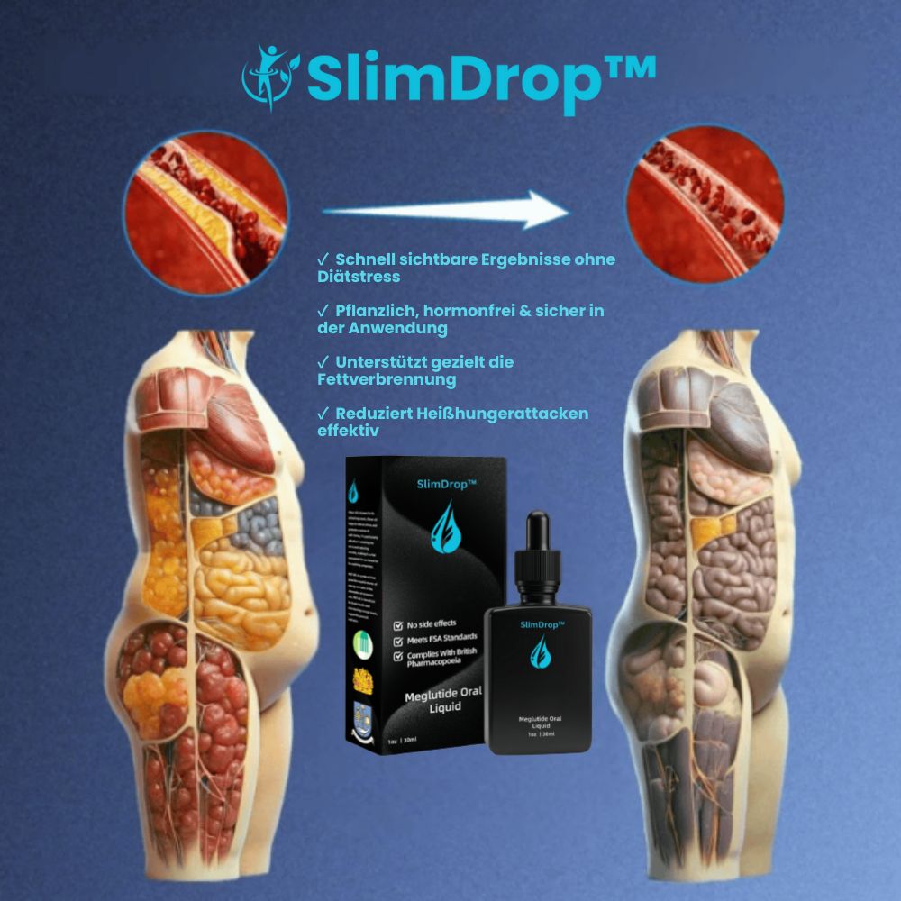 SlimDrops™ | Fettverbrennungs-Tropfen