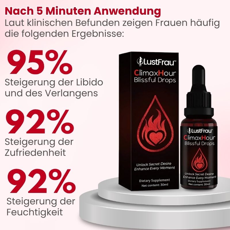 LustFrau™ | Lusttropfen gegen Libidomangel
