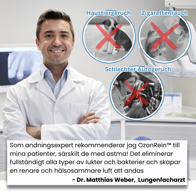 OzonRein™ | Ozon-Luftreiniger!