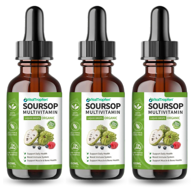 VitalTropfen™ | Soursop-Multivitamin-Tropfen