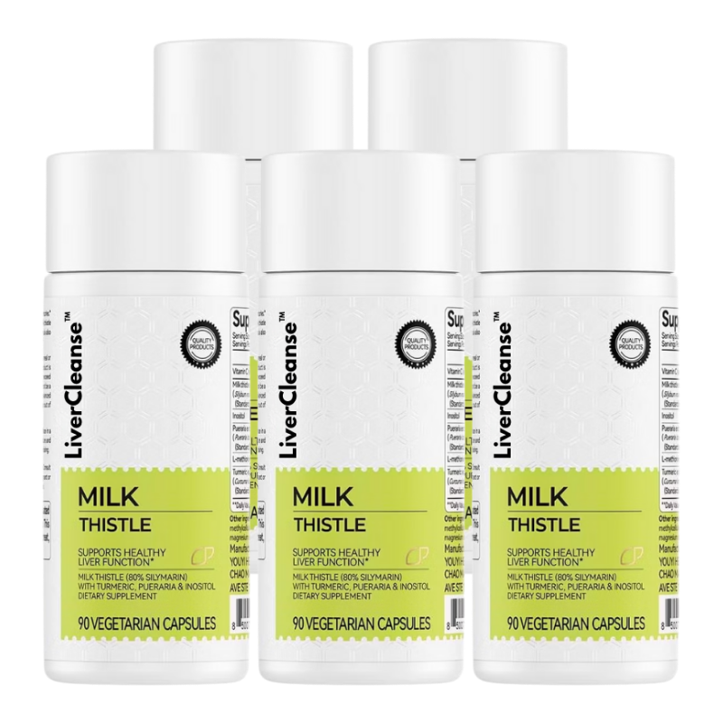 LiverCleanse™ | Leber-Detox Ergänzung