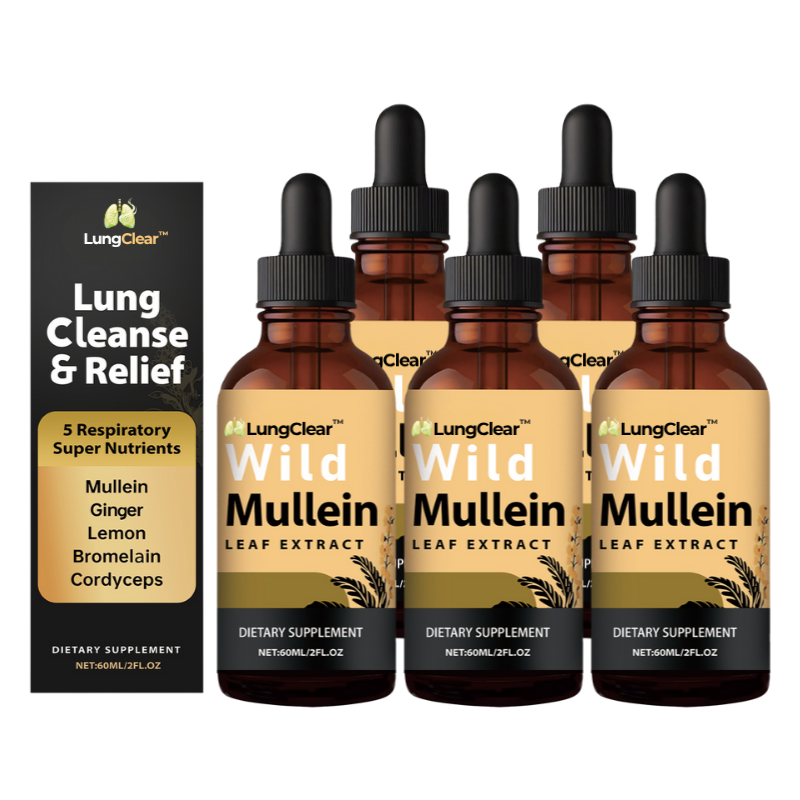 LungClear™ | Ergänzung zur Unterstützung der Lungenfunktion