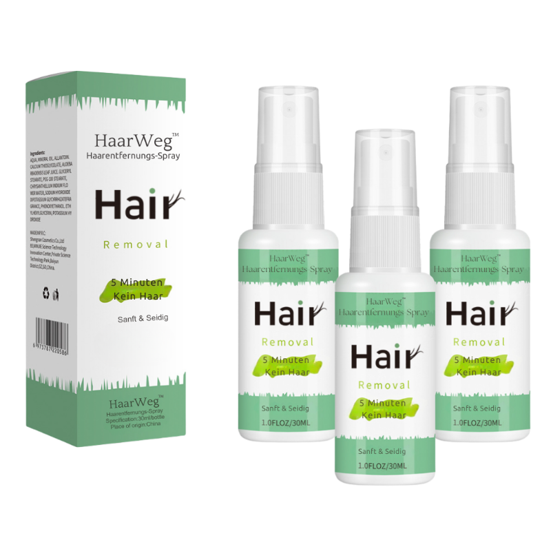 HaarWeg™ | Haarentfernungs-Spray