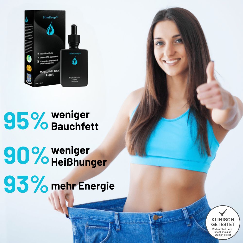 SlimDrops™ | Fettverbrennungs-Tropfen