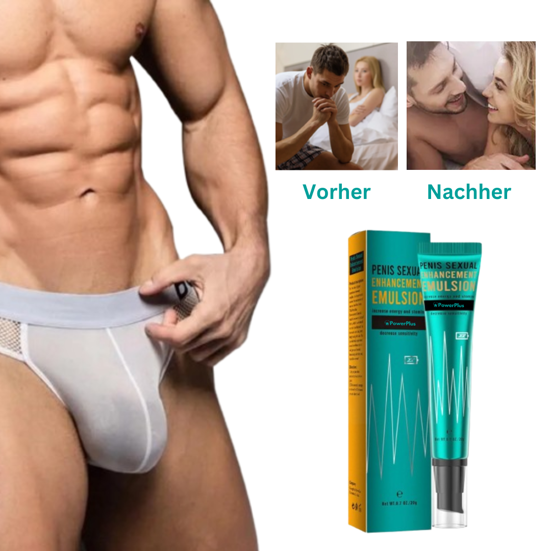 PowerPlus| Erreichen Sie unvergleichliche sexuelle Ausdauer!