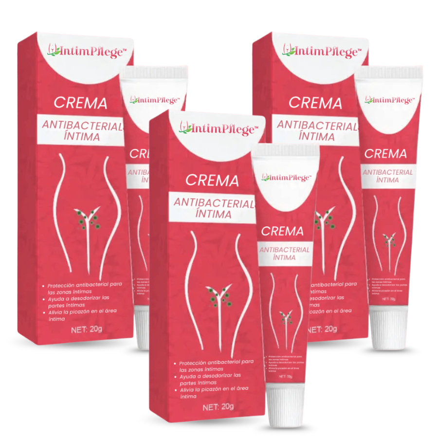 IntimPflege™ | Antibakterielle Intimcreme