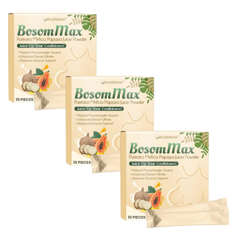 BrustMeister™ | Pueraria Mirifica Papaya Saft Brust Wachsen Pulver