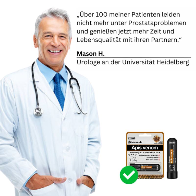ErektInhale™ | Nasaler Inhalator-Stick für männliche Vitalität