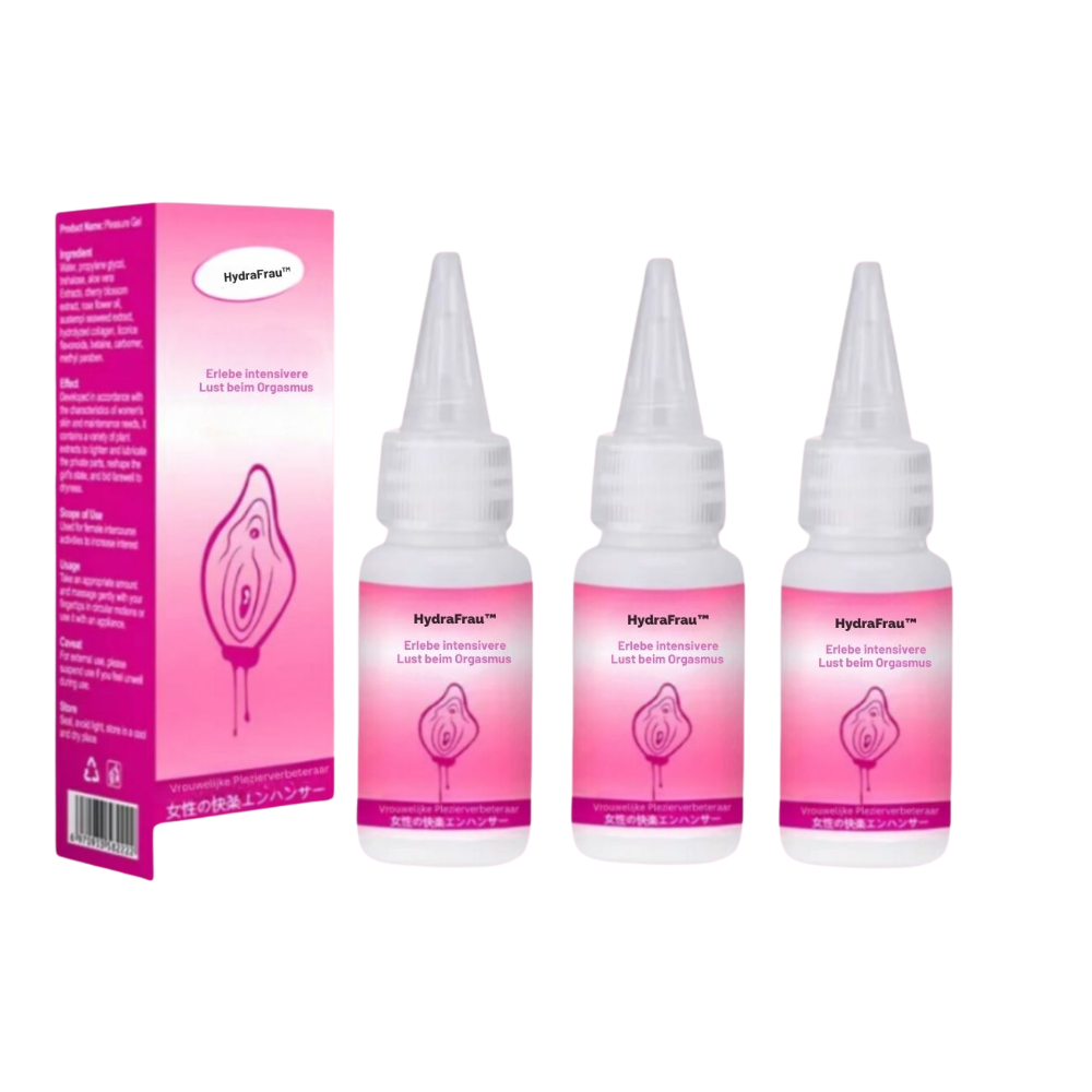 HydraFrau™ | Vaginal-Feuchtigkeitstropfen