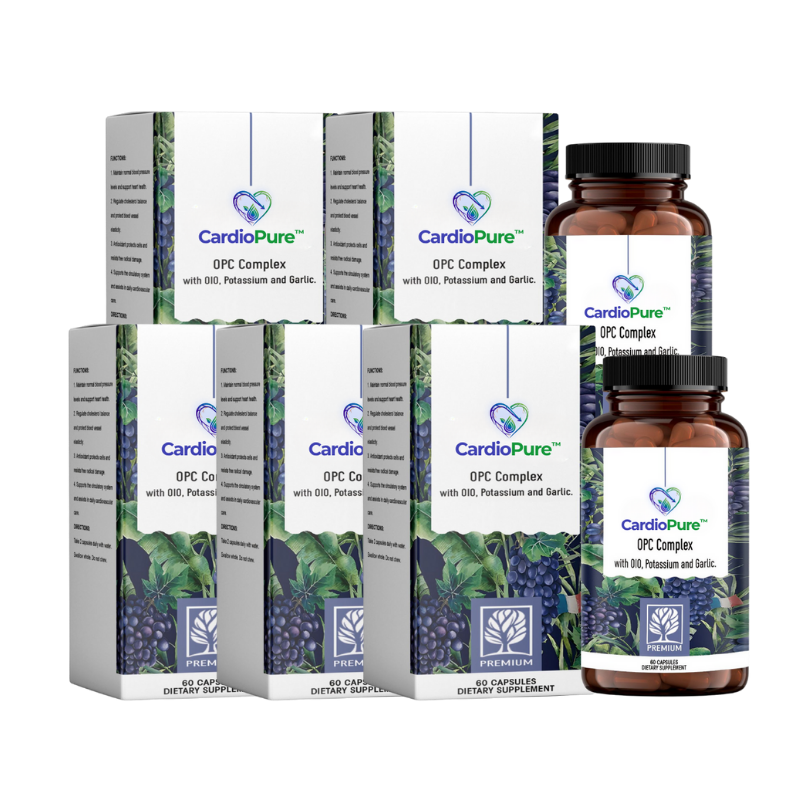 CardioPure™ | Natürliche Unterstützung für Blutdruck und Herzgesundheit