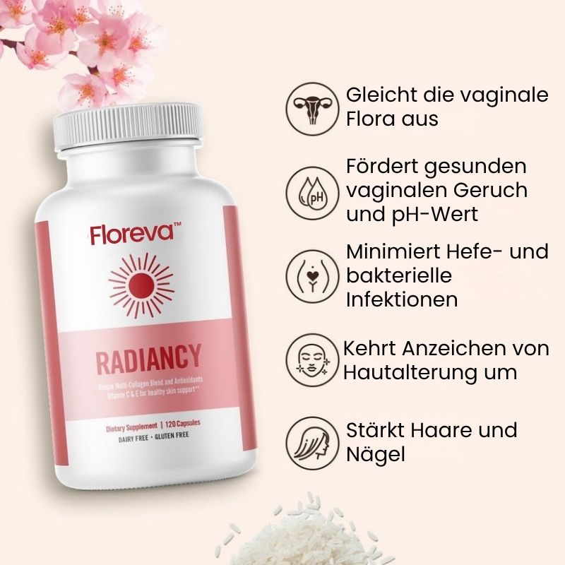 Floreva™ | Nahrungsergänzungsmittel für die vaginale Pflege